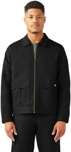 Dickies Men’s Lightweight Casual Twill Utility Jacket in Kuwait