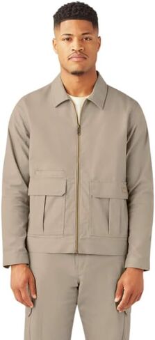 Dickies Men’s Lightweight Casual Twill Utility Jacket in Kuwait