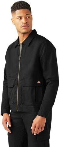 Dickies Men’s Lightweight Casual Twill Utility Jacket in Kuwait