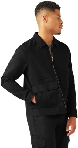 Dickies Men’s Lightweight Casual Twill Utility Jacket in Kuwait