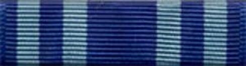Air Force Longevity Service Award Ribbon in Saudi Arabia