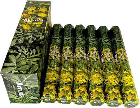 -120 Incense Sticks - Ruda - Insenses - Insents - Incents - Inscense - Incence - Incienso - All Natural Incense Sticks in Saudi Arabia
