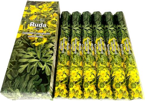 -120 Incense Sticks - Ruda - Insenses - Insents - Incents - Inscense - Incence - Incienso - All Natural Incense Sticks in Saudi Arabia