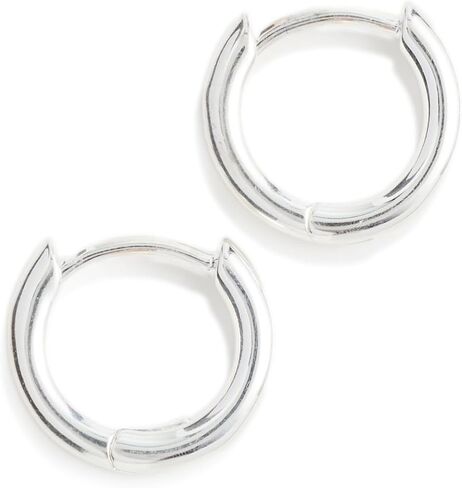 Madewell Women's Demi Skinny Huggie Hoops in Kuwait