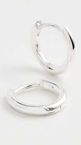 Madewell Women's Demi Skinny Huggie Hoops in Kuwait