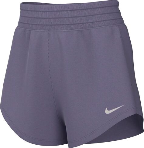 Nike One Women's Dri-FIT Ultra High-Waisted 3" Brief-Lined Shorts (Daybreak, DX6642-509) Size Small in Kuwait