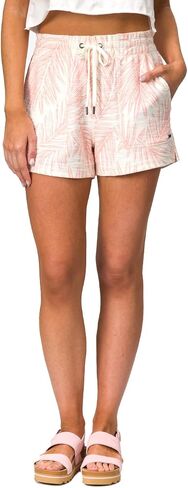 Reef Womens Ziggy Prntd Frnch Terry Short in Kuwait