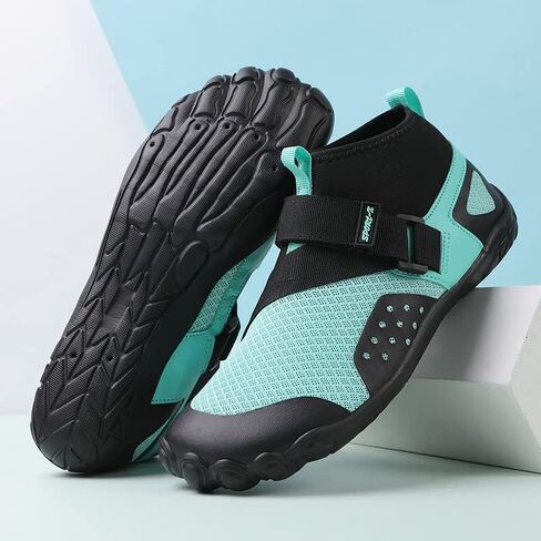 New Water Shoes for Men Women Outdoor Mid Top Diving Shoes Fishing Snorkeling Beach Swim Shoes Anti Slip Surf Shoes for Gym in Kuwait