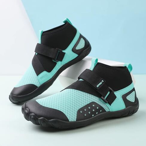 New Water Shoes for Men Women Outdoor Mid Top Diving Shoes Fishing Snorkeling Beach Swim Shoes Anti Slip Surf Shoes for Gym in Kuwait