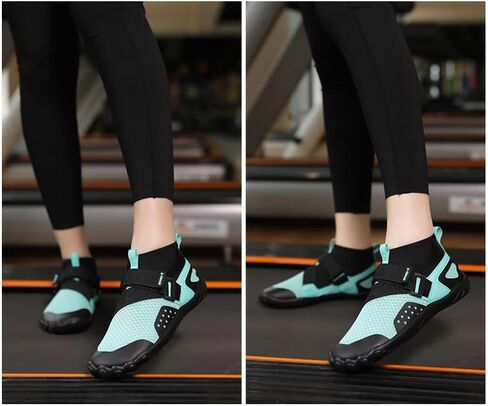 New Water Shoes for Men Women Outdoor Mid Top Diving Shoes Fishing Snorkeling Beach Swim Shoes Anti Slip Surf Shoes for Gym in Kuwait