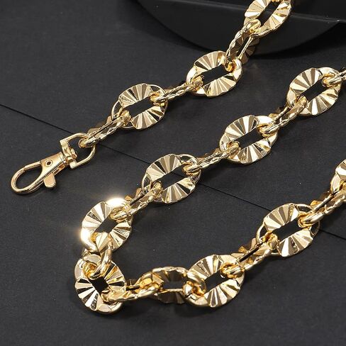 Glamorstar Waist Chain Belt for Women Metal Chain Belts for Dresses in Kuwait