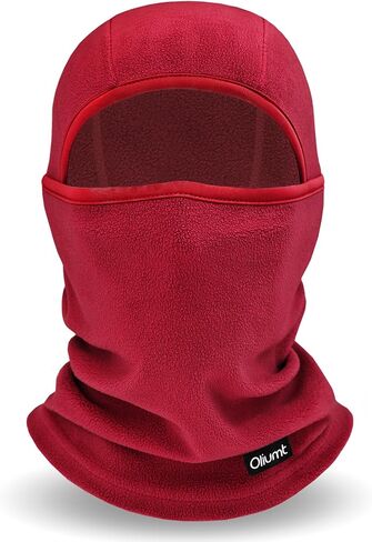 Balaclava Ski Mask for Men & Women - Winter Face Mask with Multiple Wear Styles - for Outdoor Sports & Cold Weather in Saudi Arabia