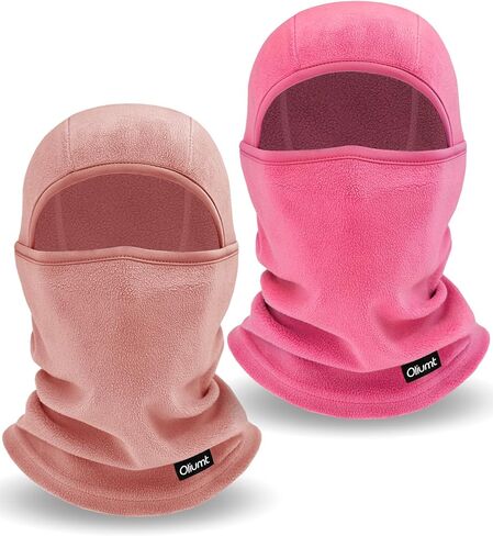 Balaclava Ski Mask for Men & Women - Winter Face Mask with Multiple Wear Styles - for Outdoor Sports & Cold Weather in Saudi Arabia