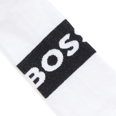 جوارب الكاحل للرجال من BOSS مكونة من 3 قطع بشعار جريء in Kuwait