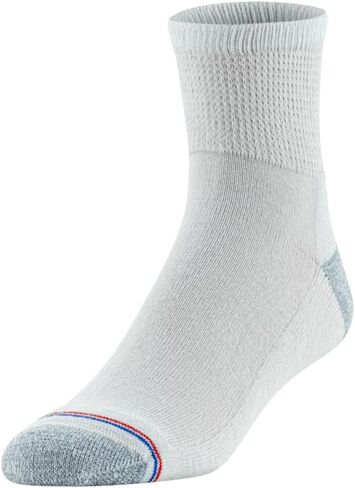 MediPeds Ankle Socks, 6-Pairs: Non-Binding, Men's in Saudi Arabia