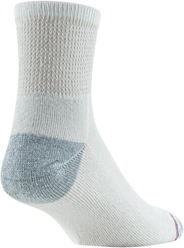 MediPeds Ankle Socks, 6-Pairs: Non-Binding, Men's in Saudi Arabia