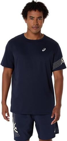 ملابس الجري ICON للرجال بأكمام قصيرة من ASICS in Kuwait