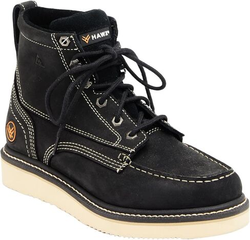 Men's 6" Grade Work Boot Moc Toe - BHX00RPW39 11 EE US in Saudi Arabia