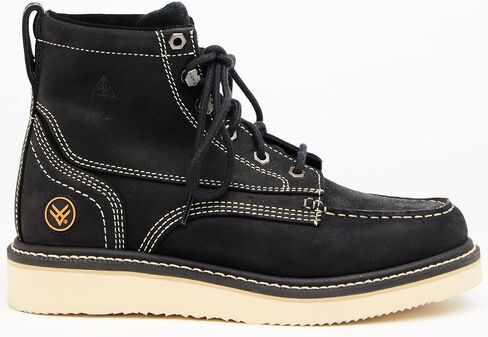 Men's 6" Grade Work Boot Moc Toe - BHX00RPW39 11 EE US in Saudi Arabia