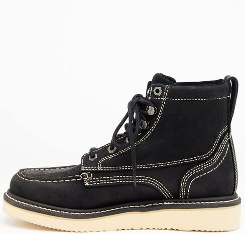 Men's 6" Grade Work Boot Moc Toe - BHX00RPW39 11 EE US in Saudi Arabia