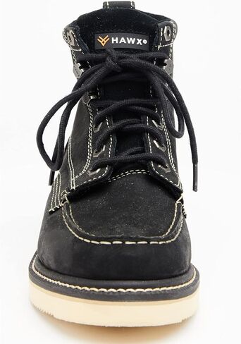 Men's 6" Grade Work Boot Moc Toe - BHX00RPW39 11 EE US in Saudi Arabia