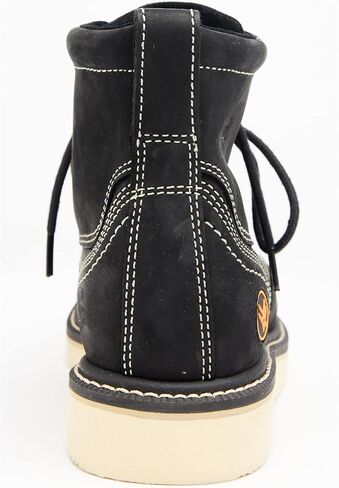 Men's 6" Grade Work Boot Moc Toe - BHX00RPW39 11 EE US in Saudi Arabia