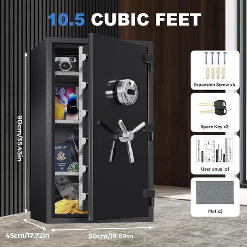 Portable Cash Box with Key Lock and Removable Coin Tray in Saudi Arabia