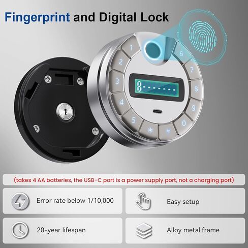 Portable Cash Box with Key Lock and Removable Coin Tray in Saudi Arabia