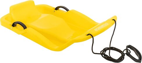 Sportsstuff Classic 2 Person Toboggan Snow Sled, Pack of 2 in Saudi Arabia