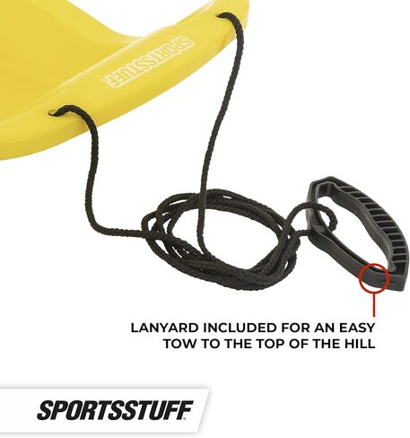 Sportsstuff Classic 2 Person Toboggan Snow Sled, Pack of 2 in Saudi Arabia