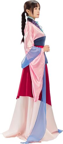 مجموعة تنورة علوية للسيدات من miccostumes Hero Princess Cosplay Hanfu لحفلات الهالوين in Kuwait