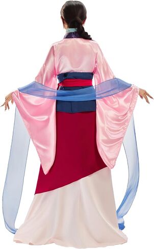 مجموعة تنورة علوية للسيدات من miccostumes Hero Princess Cosplay Hanfu لحفلات الهالوين in Kuwait