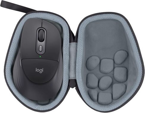 حافظة سفر صلبة من co2CREA بديلة لماوس الألعاب اللاسلكي Logitech G604 Lightspeed (حافظة سوداء) in Kuwait