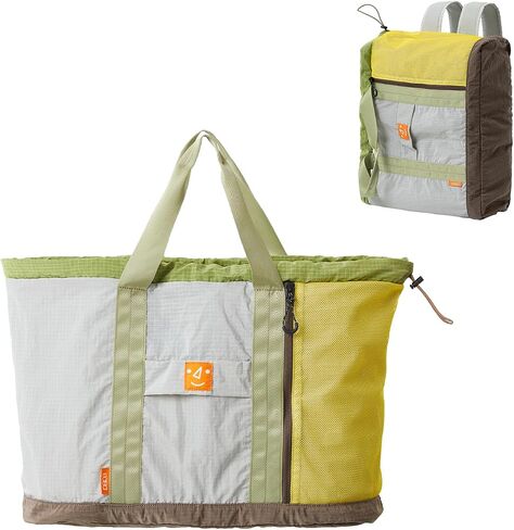 Morning Deer Convertible Tote Backpack, 2 in 1 Large Travel Laptop Backpack 25L Lightweight Foldable Packable, Water Resistant Diaper Bag for Women Men Teacher Tote Bag for Work College Travel Leisure in Saudi Arabia