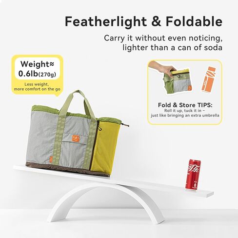 Morning Deer Convertible Tote Backpack, 2 in 1 Large Travel Laptop Backpack 25L Lightweight Foldable Packable, Water Resistant Diaper Bag for Women Men Teacher Tote Bag for Work College Travel Leisure in Saudi Arabia