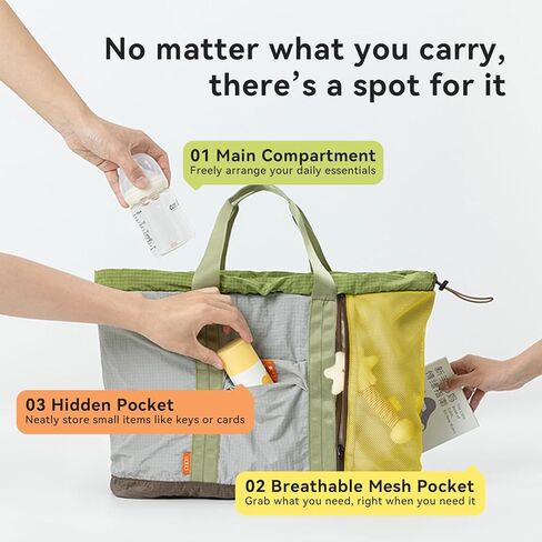Morning Deer Convertible Tote Backpack, 2 in 1 Large Travel Laptop Backpack 25L Lightweight Foldable Packable, Water Resistant Diaper Bag for Women Men Teacher Tote Bag for Work College Travel Leisure in Saudi Arabia