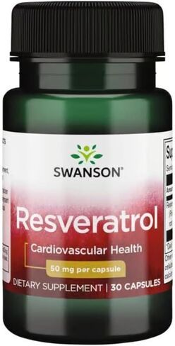 Swanson Resveratrol 50 50 Milligrams 30 Capsules in Saudi Arabia