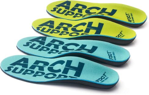 XINIFOOT 2 Pairs Arch Support Comfort Shoe Insoles Plantar Fasciitis Orthotic Shoe Inserts Running Insoles for Men and Women in Saudi Arabia