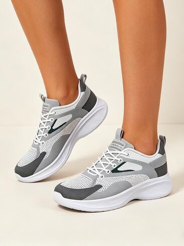 Women's Breathable Mesh Running Shoes, Lightweight Non-Slip Athletic Sneakers for Gym, Walking & Daily in Kuwait