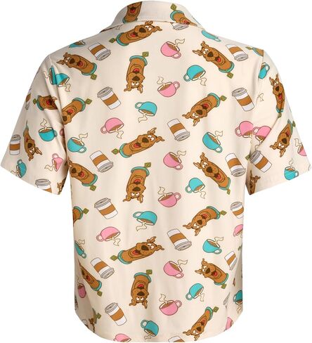 COCO BRANDS Scooby-Doo Smurfs Chucky Miffy Womens Pajama Sets - 2 Piece Button Down Sleep Shirt and Matching PJ Set in Kuwait