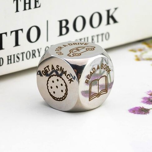 Retirement Gifts for Men Woman Retirement Dice Funny Decider Dice for Retired Women Men Best Retirement Gifts for Coworker Appreciation Gifts for Retired Teacher Nurse Coach Going Away Gift in Kuwait