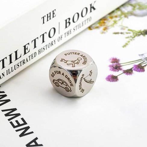 Retirement Gifts for Men Woman Retirement Dice Funny Decider Dice for Retired Women Men Best Retirement Gifts for Coworker Appreciation Gifts for Retired Teacher Nurse Coach Going Away Gift in Kuwait