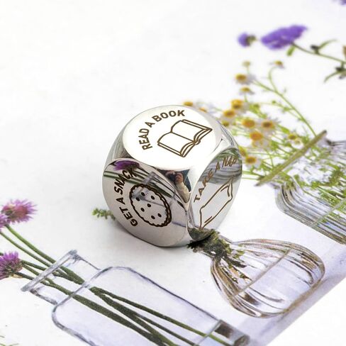 Retirement Gifts for Men Woman Retirement Dice Funny Decider Dice for Retired Women Men Best Retirement Gifts for Coworker Appreciation Gifts for Retired Teacher Nurse Coach Going Away Gift in Kuwait