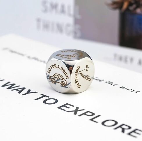 Retirement Gifts for Men Woman Retirement Dice Funny Decider Dice for Retired Women Men Best Retirement Gifts for Coworker Appreciation Gifts for Retired Teacher Nurse Coach Going Away Gift in Kuwait