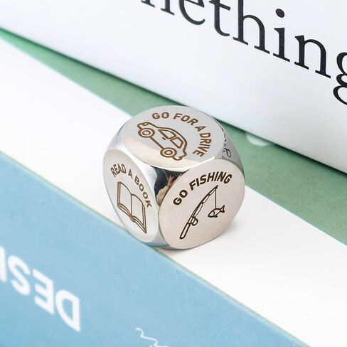 Retirement Gifts for Men Woman Retirement Dice Funny Decider Dice for Retired Women Men Best Retirement Gifts for Coworker Appreciation Gifts for Retired Teacher Nurse Coach Going Away Gift in Kuwait