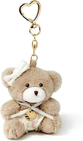 Cute Plush Bear Bag Charms for Women Handbags Backpacks Wallet, Mini Bear Keychain in Kuwait