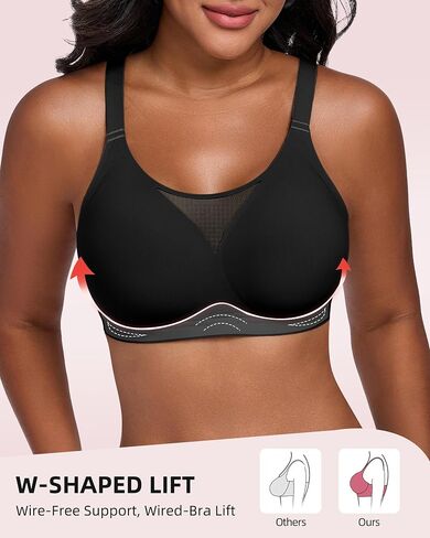 Wireless Bras for Women No Underwire Full Coverage Seamless Jelly Bralette Breathable Mesh T-Shirt Bra in Kuwait