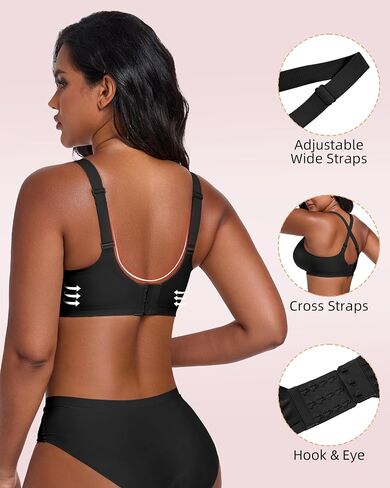 Wireless Bras for Women No Underwire Full Coverage Seamless Jelly Bralette Breathable Mesh T-Shirt Bra in Kuwait