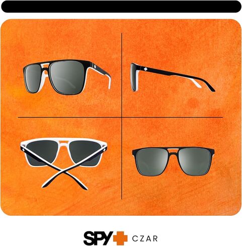 Spy Czar Square Sunglasses for MEN +BUNDLE with ACCESSORY EYEWEAR KIT in Kuwait