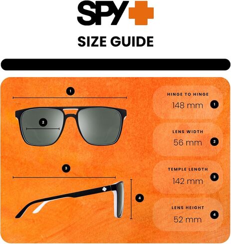 Spy Czar Square Sunglasses for MEN +BUNDLE with ACCESSORY EYEWEAR KIT in Kuwait